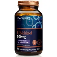 Doctor Life Ubichinol Q10 Actief - 100mg - Ondersteunt de hartgezondheid - 60 capsules