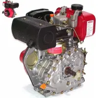 Apex Dieselmotor, trilplaatmotor, stationaire motor, 211ccm, artikelnummer 06284, kleine dieselmotor, kartmotor