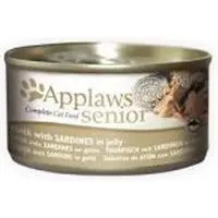 Applaws cat blik senior tuna / sardines 24x70gr