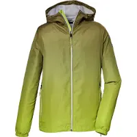 Killtec - Jas 43191 lime groen dunne wandeljas maat XL