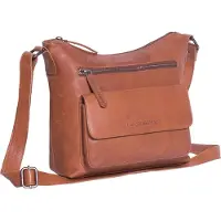 The Chesterfield Brand Hailey Schoudertas cognac