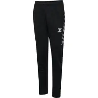 Hummel Sportbroek 'Authentic' zwart / wit