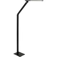 Steinhauer Vloerlamp serenade LED 2685zw zwart