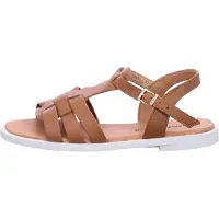Apple Of Eden Bruine sandalen met bandjes voor dames