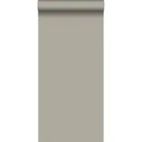 ESTAhome behang linnenstructuur taupe - 53 cm x 10.05 m - 148742