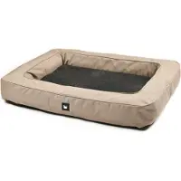 Extreme Lounging - b-dog luxury monster - orthopedische hondenkussen - wasbaar met rits - uitneembaar kussen - 100x80x15cm - Sand