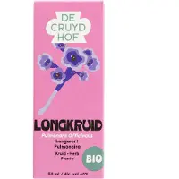 Cruydhof longkruid tinctuur biologisch 50 ml