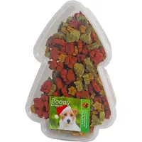 Boony Semi-moist kerstmix in feestelijke kerst cup 450 gram