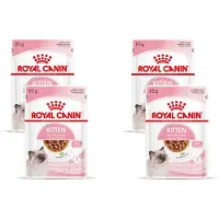 Royal Canin Fhn Kitten Instinctive Mp Pouch - Kattenvoer - 4 x 12x85 g