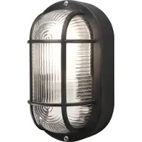 Konstsmide Bulleye lamp | | Elmas (E27, IP44, 40W, Zwart)