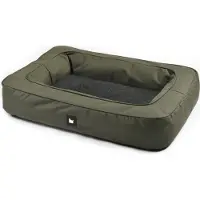 Extreme Lounging - b-dog luxury mighty - orthopedische hondenkussen - wasbaar met rits - uitneembaar kussen - 80x60x15cm - Forest green