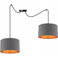 Light11 HOME Spider-Stijl Hanglamp, Kandelaber, Goud, Centrale Led-Verlichting
