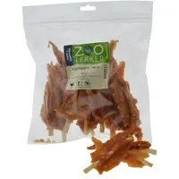 Zoolekker Kipvlaggen 14 cm - smakelijke hondensnack in 100 g en 400 g verpakkingen 400 Gram