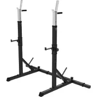 Gorilla Sports Verstelbaar Squat / Bankdruk Rack
