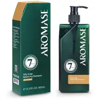 AROMASE Oily Scalp Balancing Shampoo 400ml