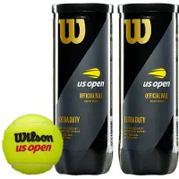 Wilson Tennisballen - geel - 3 Pack - ITF & KNLTB goedgekeurd