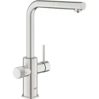 GROHE Blue Pure Minta Keukenkraan met Uittrekbare Wisser