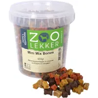 Zoolekker Mini Mix - hondensnoepjes - Bones 500 gram