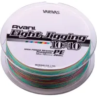 Varivas Avani Light Jigging Pe 10x10 Gevlochten Vislijn 200 M