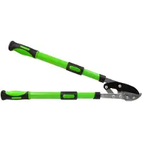 GEKO Telescopische takkenschaar - Anvil type - Teflon coating - 680-940 mm - Ergonomische grip