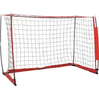 Prolenta Maison Exclusive - Voetbaldoel, 184x91x124,5 cm, staal