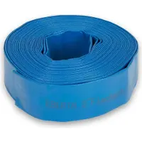 Markenlos 2-inch flexibele PVC-sprinklerbuis - 20 meter lang - blauw