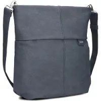 Zwei Schoudertas 'Mademoiselle' donkerblauw