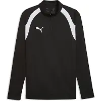 Puma teamFINAL26 Trainingstrui 1/4-Zip Zwart