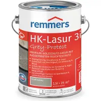 Remmers HK-Lazuur 3in1 - Zilvergrijs - 2.5 liter