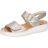 Waldlaufer Sandaal 'Sandalette Damen 955004-131 070 Echtleder in beige' beige