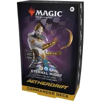 Magic the gathering Aetherdrift Commander-Deck - Eternal Might - 100 kaarten
