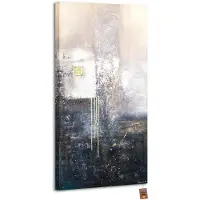 YS Canvas schilderij groot handgeschilderd fragment abstract modern – -Art Gallery – Luxe wanddecoratie voor woonkamer – Modern schilderij voor kantoor en hal