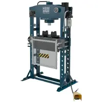 HBM werkplaatspers 75 ton