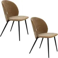 Zuiver eetkamerstoel Cozy (set van 2)
