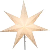 Best Season Papier-reservester Sensy Star wit Ø 54 cm
