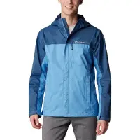 Columbia Sportswear - Pouring Adventure II Jacket - Regenjas XXL, blauw