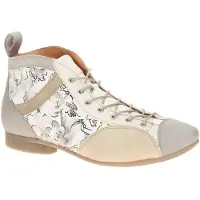 Think! Veterlaarsjes 'Guad 2' lichtbeige / grijs / kaki / pastelgroen