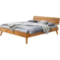 Hasena Trento 16 Ancona bedombouw massief houten bed
