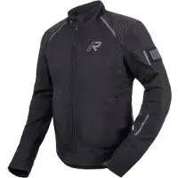 Rukka Cityrace-R motorfietstextiljas, zwart, maat 54
