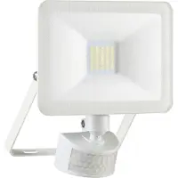 Elro LF60 Design LED Buitenlamp met Bewegingssensor - 10W – 800LM – IP54 Waterdicht - Wit