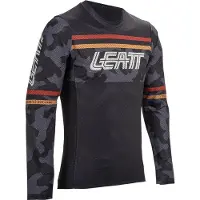 Leatt Mtb Gravity 4.0 T-shirt Met Lange Mouwen