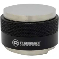 Rocket Espresso 2-in-1 tamper &amp; leveler Matt Black