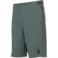 SCOTT - Shorts Vertic Lt with Pad - Fietsbroek 3XL, olijfgroen/grijs