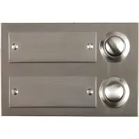 Sonstiges Bel + deurintercom, Belknop