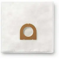 Nedis Stofzuigerzak | 4 Stuks | Synthetisch | voor H.E.-Bauknecht Birdy/SC | Wit | 1 stuks - DUBG220HOL4 DUBG220HOL4