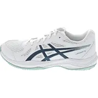 Asics Upcourt 6 heren zaalschoenen wit groen maat 46