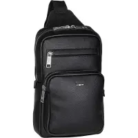BOSS Schoudertas 'Ray' pastelrood / zwart / wit