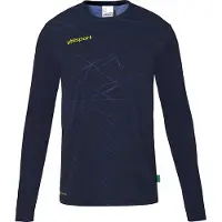 Uhlsport Prediction Long Sleeve T-shirt Blauw M Man