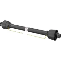 Wiltec Zapfwelle T4, cardanaandrijving, 1000-1100 mm, 460 Nm, 540 omw/min, aftakas, 40 kW (55 pk), 1 3/8" 6 groeven, 35 mm rond