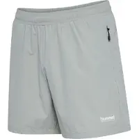 Hummel Sportbroek grijs / zwart / wit